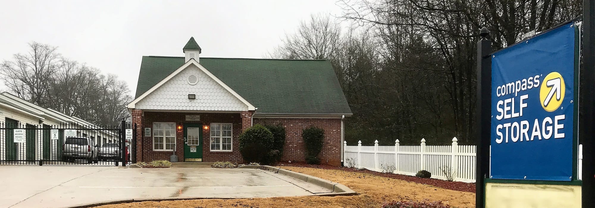 Self storage in McDonough GA