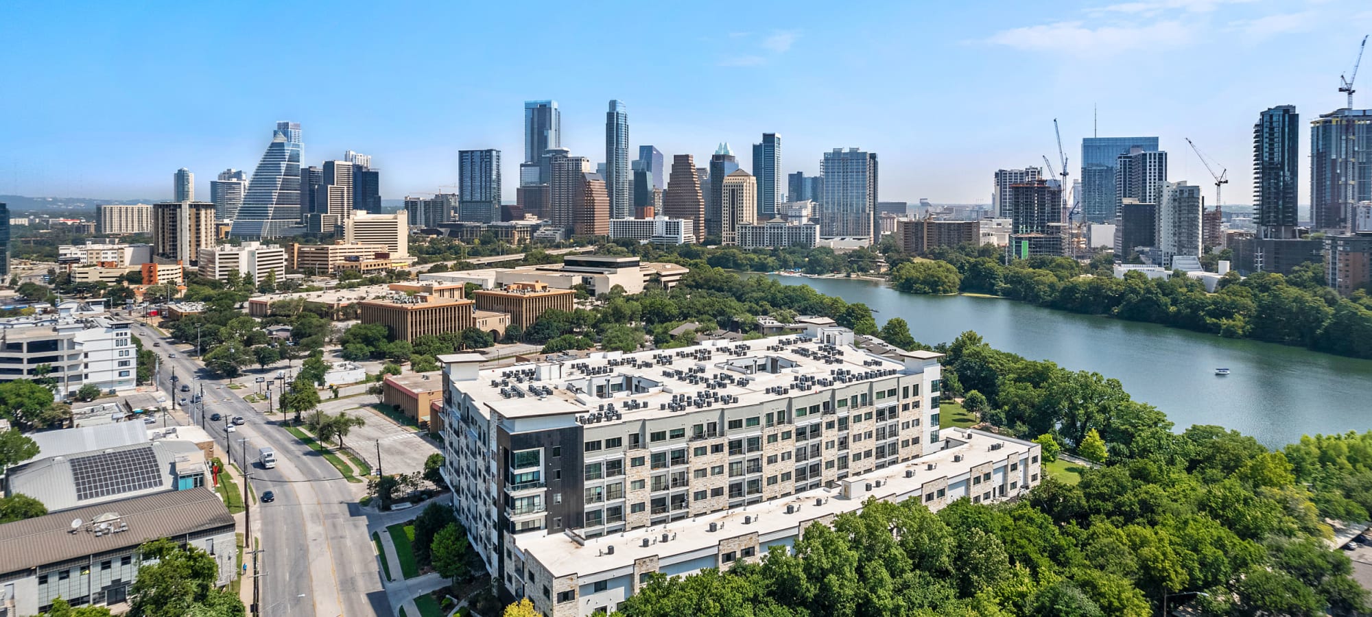 Neighborhood near Water Marq in Austin, Texas