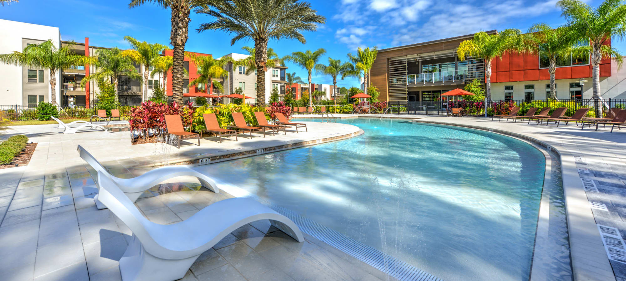 Amenities at Luxor Club in Jacksonville, Florida