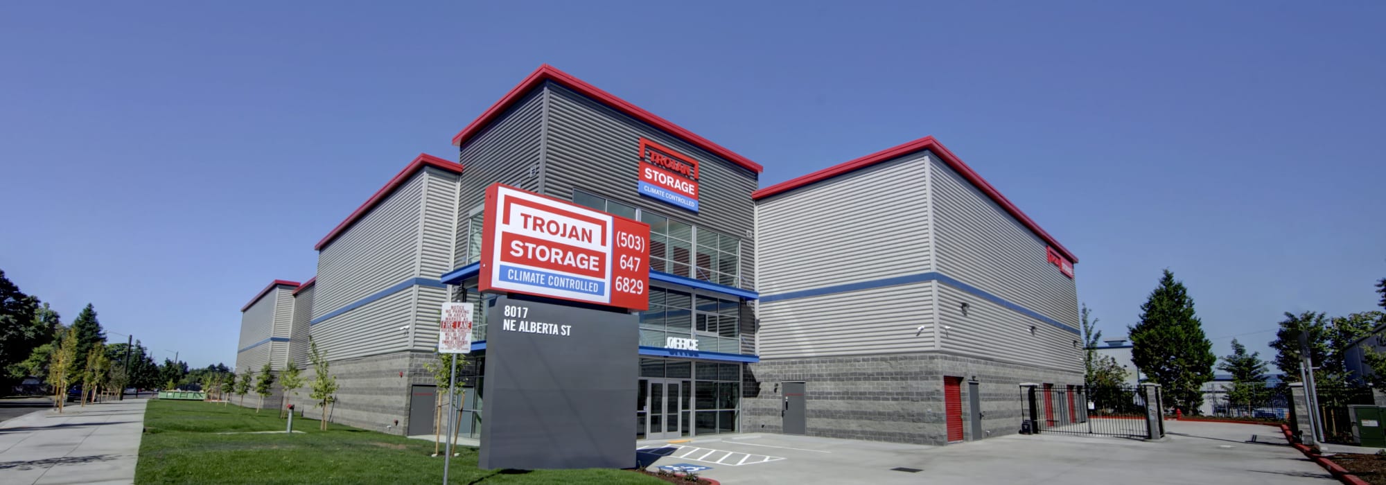 Self storage in Portland, Oregon