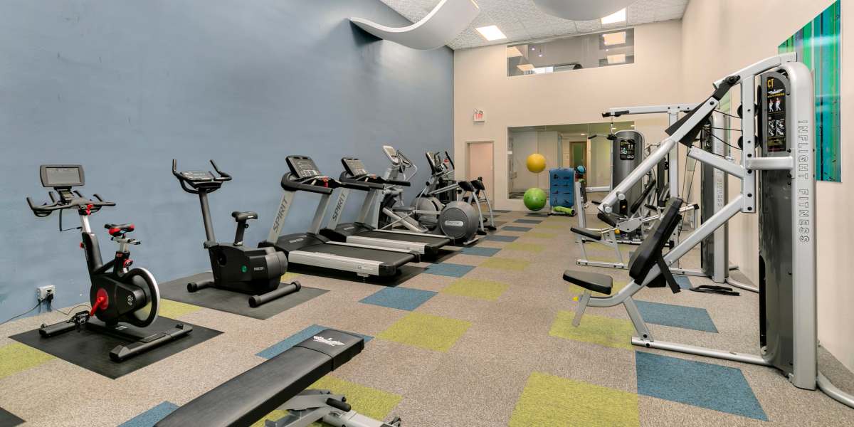 State-of-the-art fitness center at Autumn Chase Apartments in Vancouver, Washington