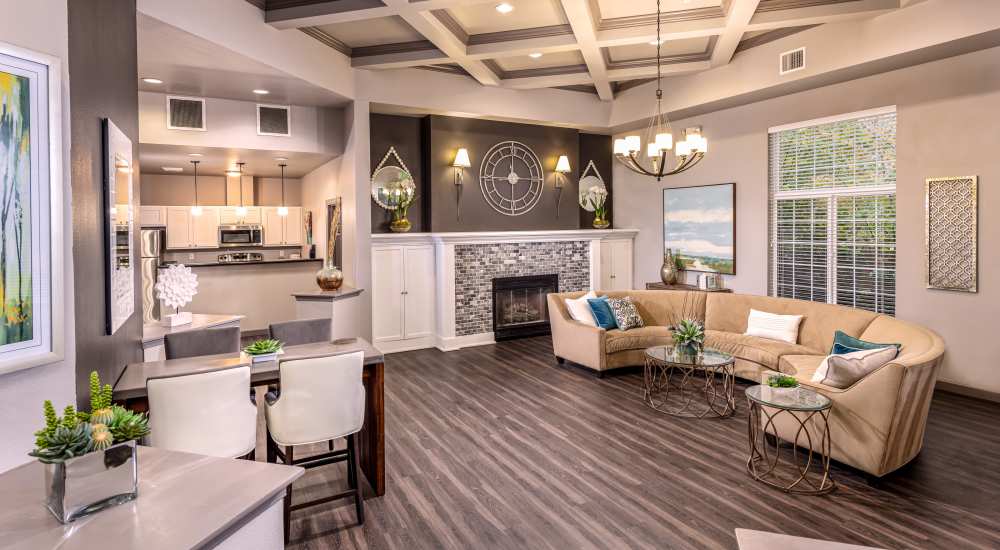 Clubhouse at The Knolls at Inglewood Hill in Sammamish, Washington