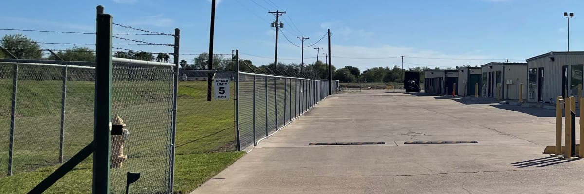Temperature controlled storage at KO Storage in Harlingen, Texas