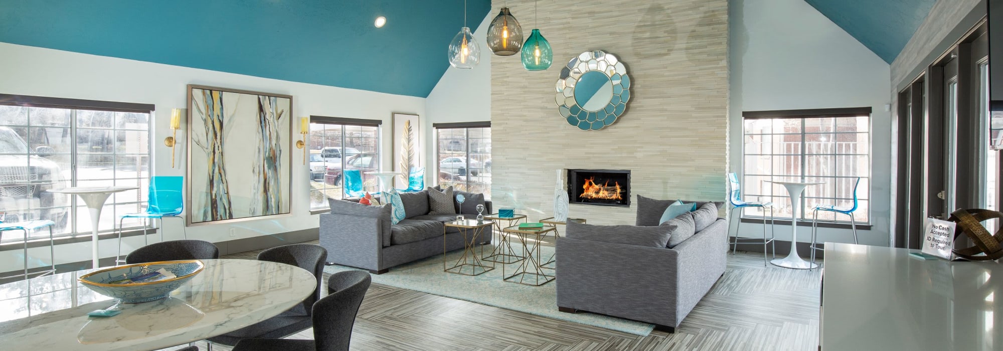 Neighborhood at Windgate Apartments in Bountiful, Utah