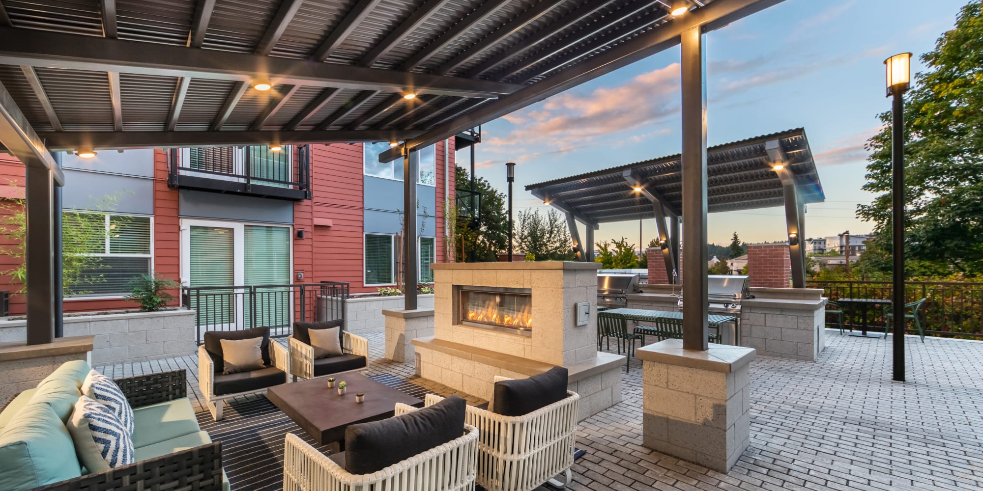 Luxury apartment living at Radiate in Redmond, Washington