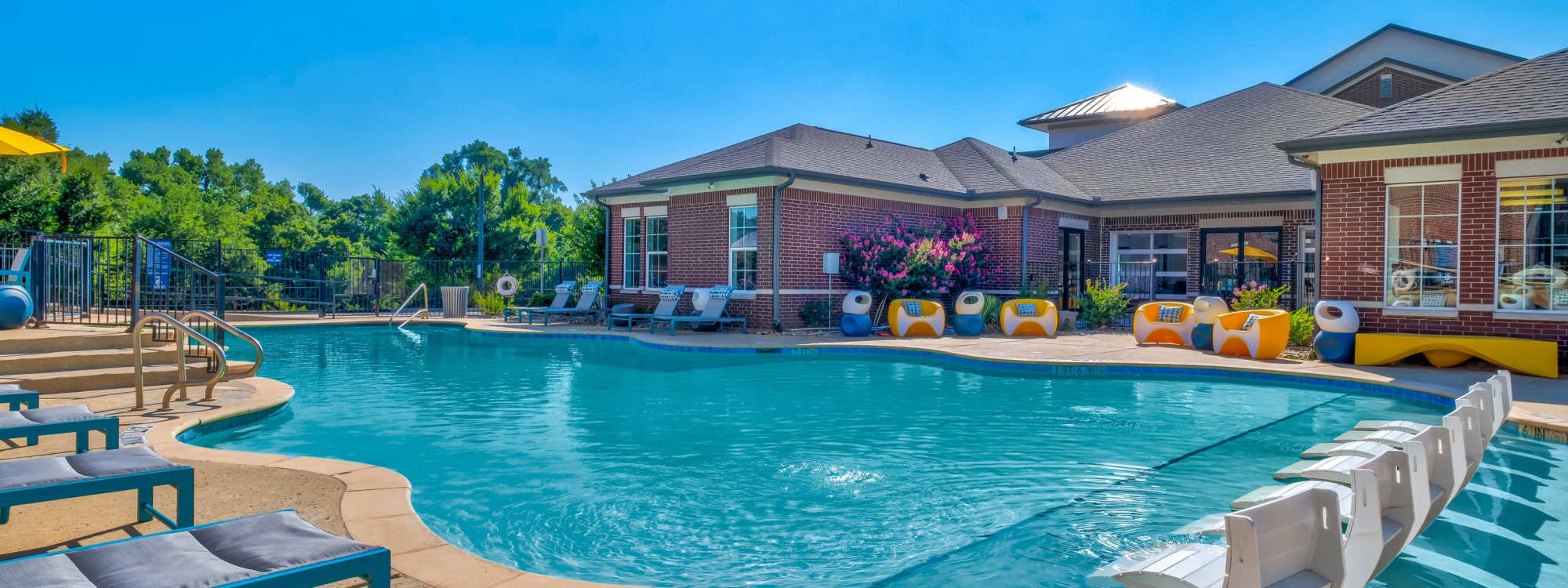 Students at Rendezvous in Edmond, Oklahoma