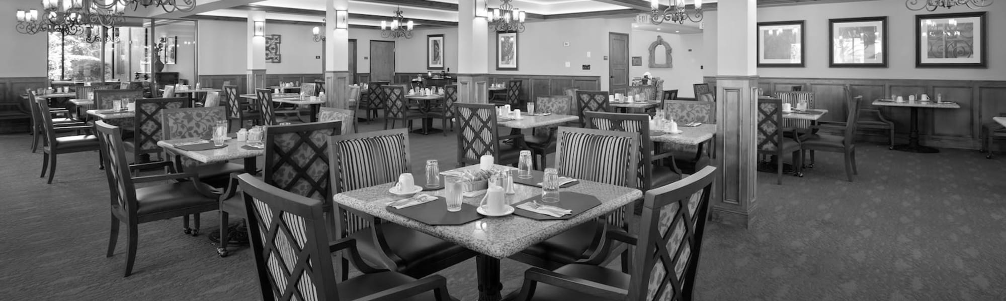 Gallery at Pacifica Senior Living Escondido in Escondido, California.