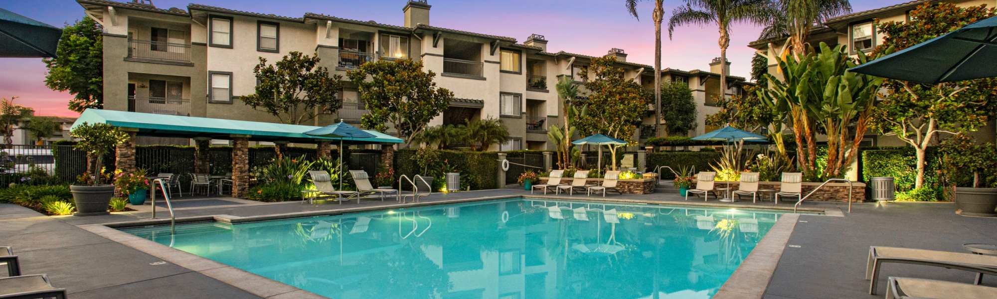 Photo gallery at Alicante Apartment Homes in Aliso Viejo, California