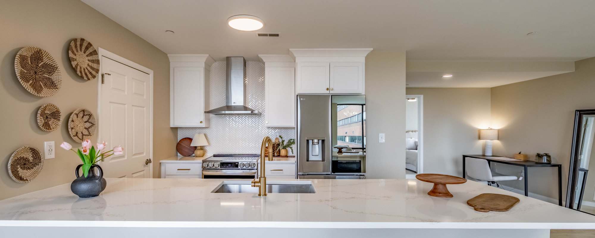 Kitchen at Stratford House