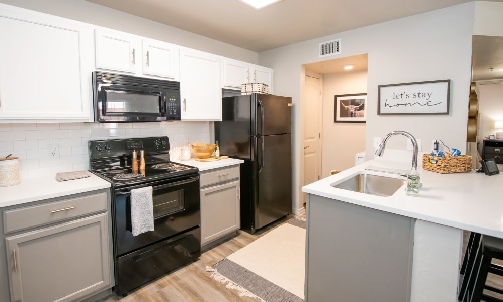 Kitchen at Cross Timber in Oklahoma City, Oklahoma