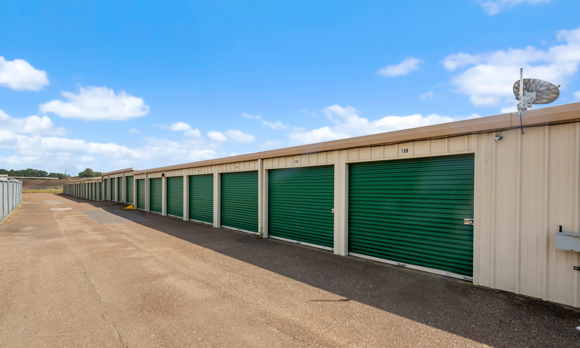 Self storage at Citizen Storage in Nesbit, Mississippi