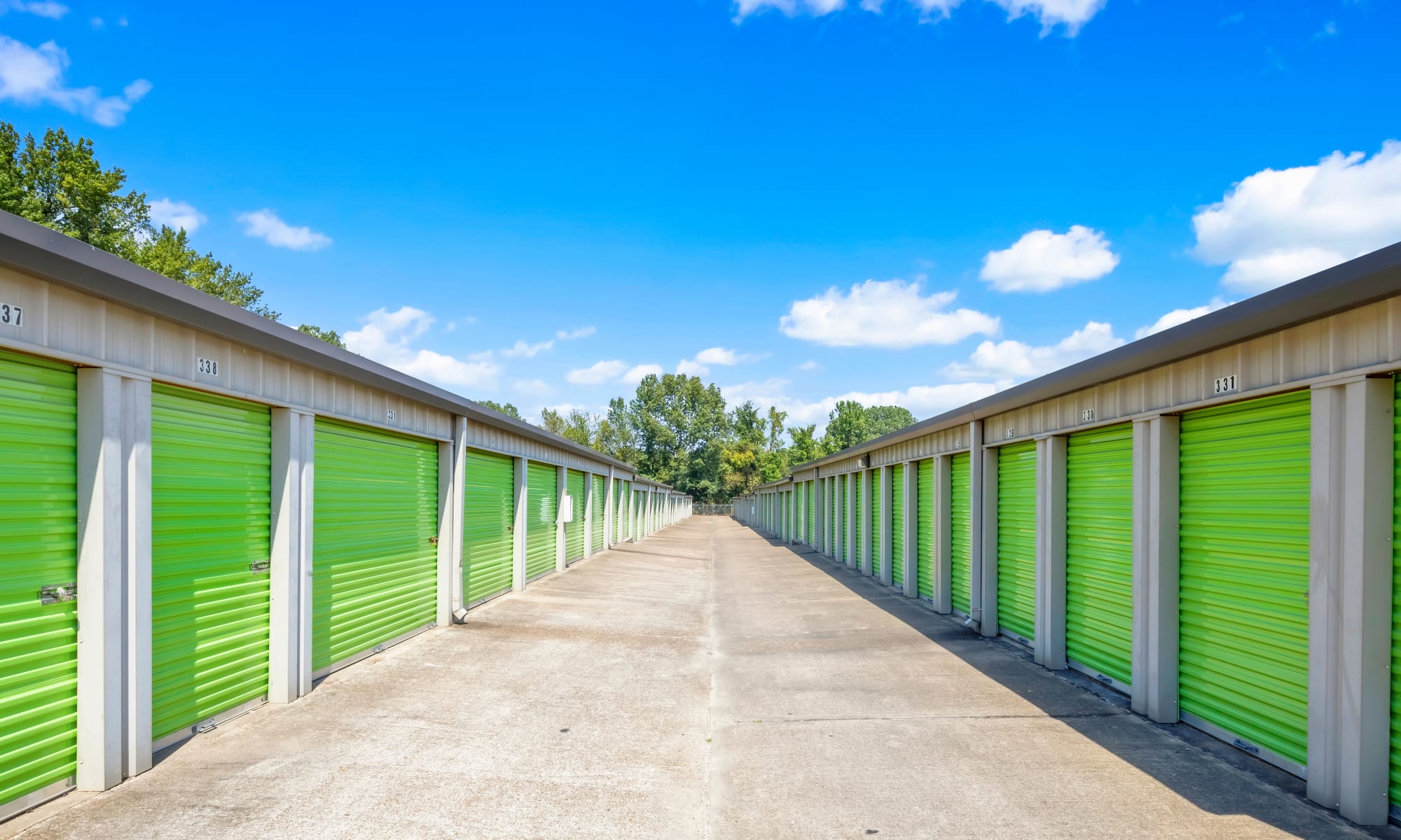 Self storage from Citizen Storage in Bartlett, Tennessee