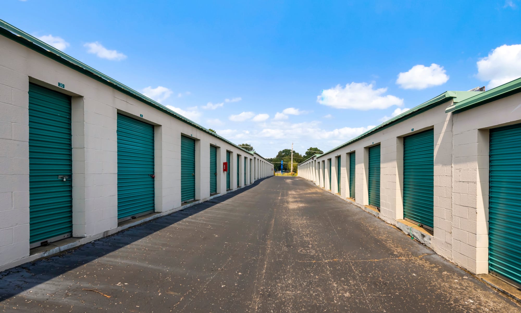 Self storage from Citizen Storage in Memphis, Tennessee