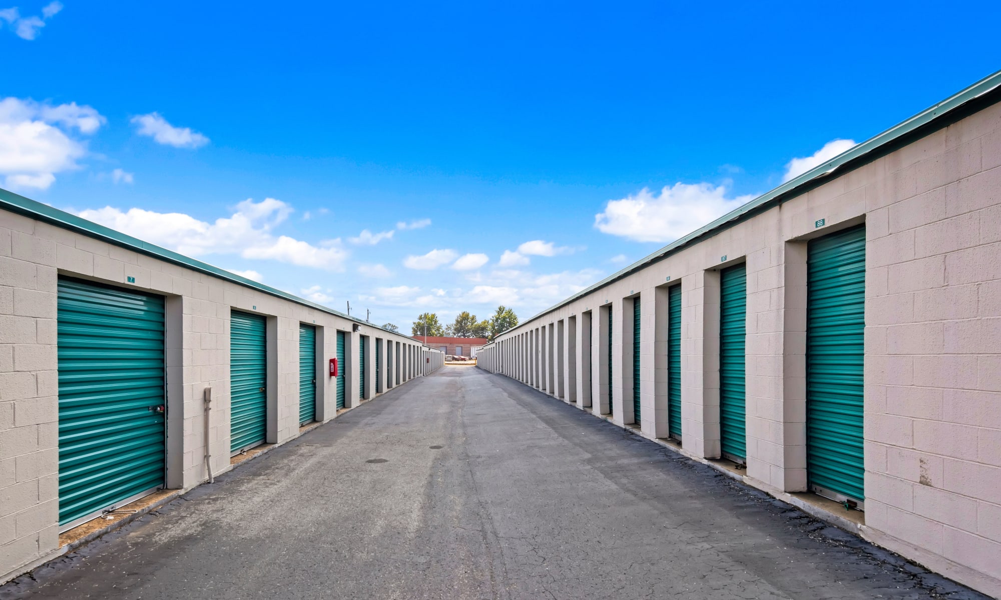Citizen Storage offers self storage in Memphis, Tennessee