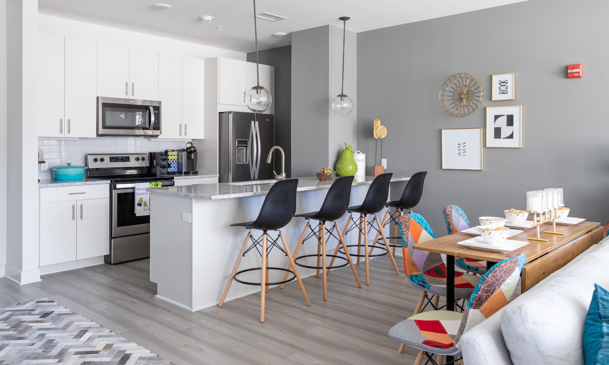 Beautiful apartments at 50 Front Luxury Apartments in , NY