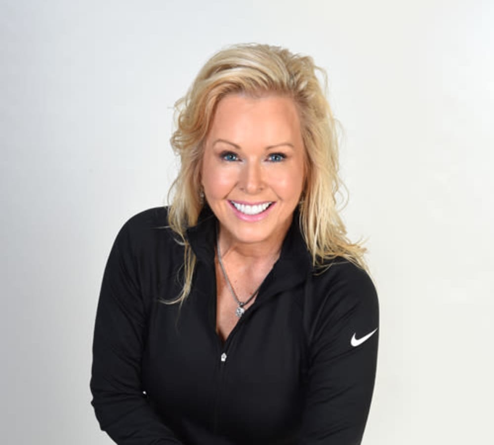Kim foster at Keystone Place at Forevergreen in North Liberty, Iowa
