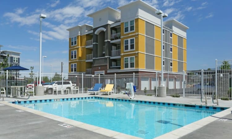 Swimming pool at The Hills at Renaissance