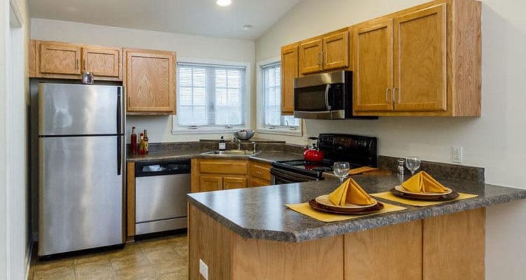 Our townhomes in Victor, NY showcase our spacious kitchen
