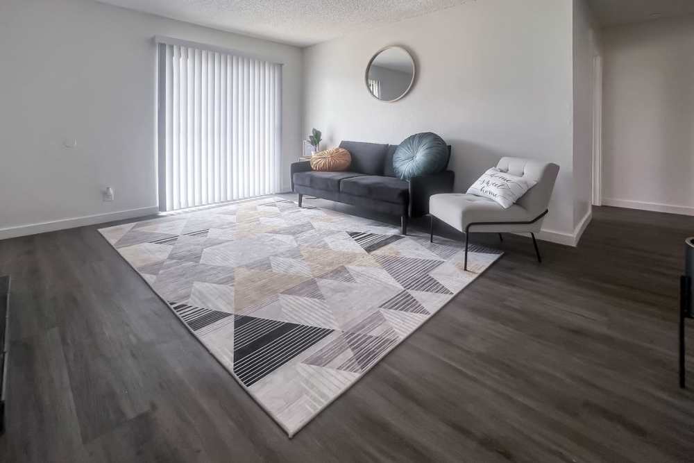Living room at Stonebrook in Oklahoma City, Oklahoma