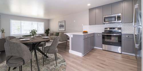 Modern Apartments at Mission Heights in Hayward, California