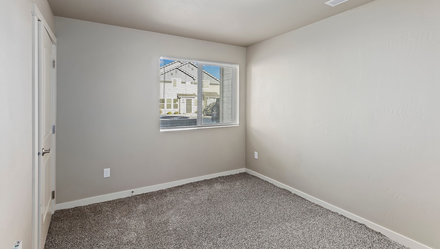 Bedroom at Cedar Park & Canyon Falls Townhomes in Twin Falls, Idaho