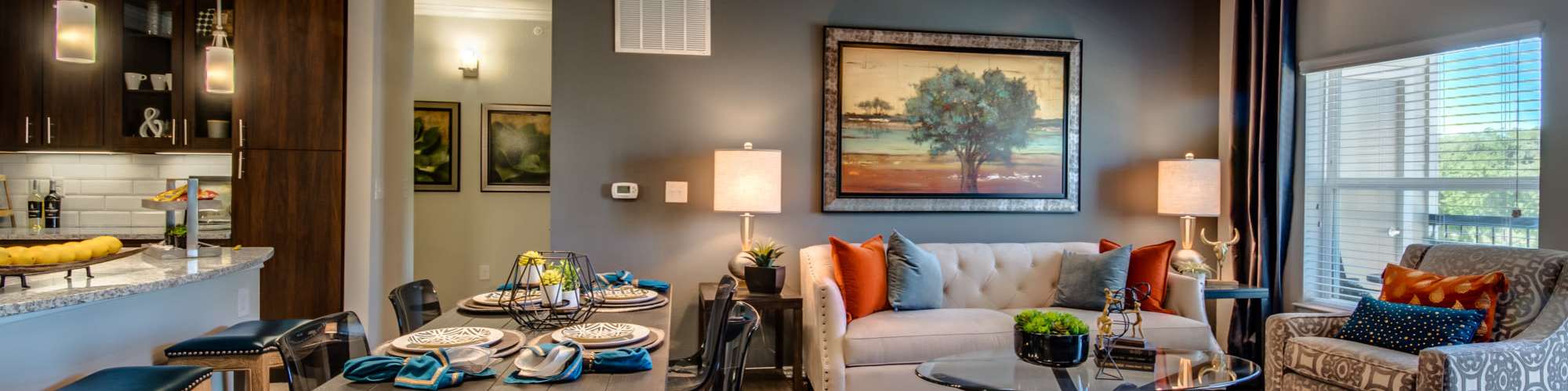 Apply at The Abbey at Dominion Crossing in San Antonio, Texas