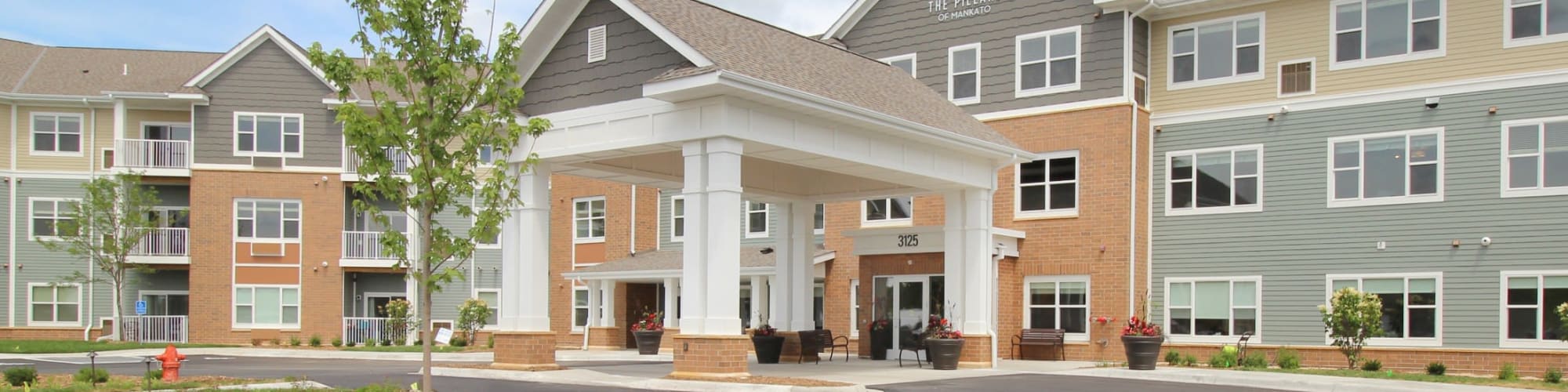Living Options at The Pillars of Mankato in Mankato, Minnesota