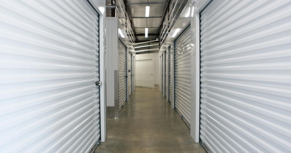 Climate-controlled units at Midgard Self Storage in Greenville, South Carolina