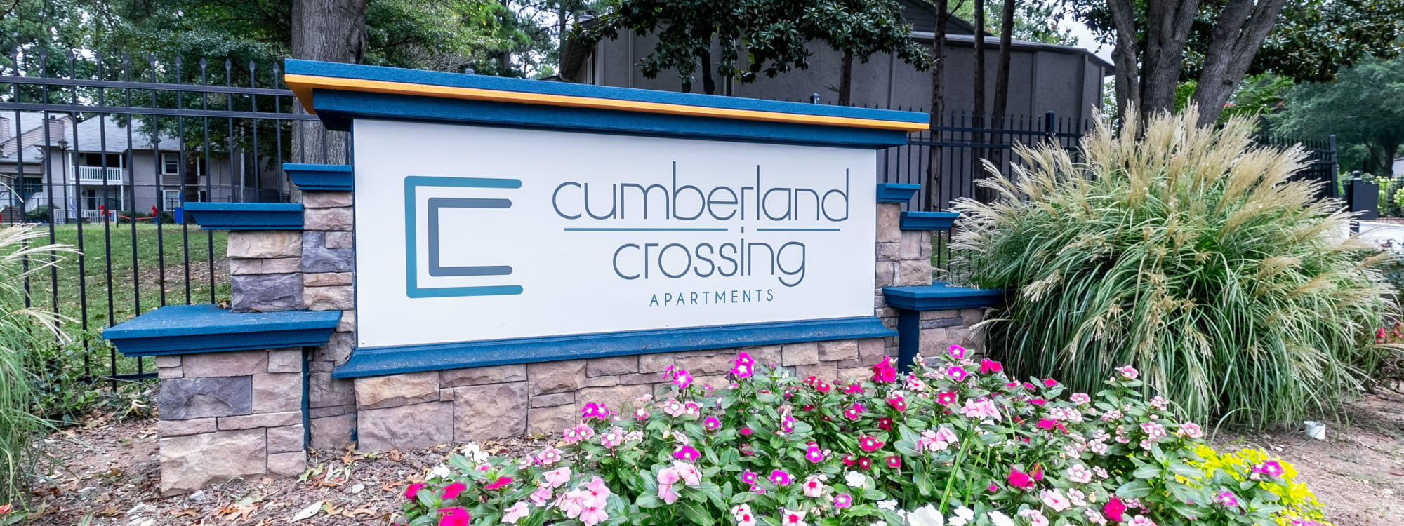 Neighborhood near Cumberland Crossing in Marietta, Georgia
