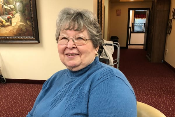 Rita Brennan at Providence Meadows Gracious Retirement Living in Charlotte, North Carolina