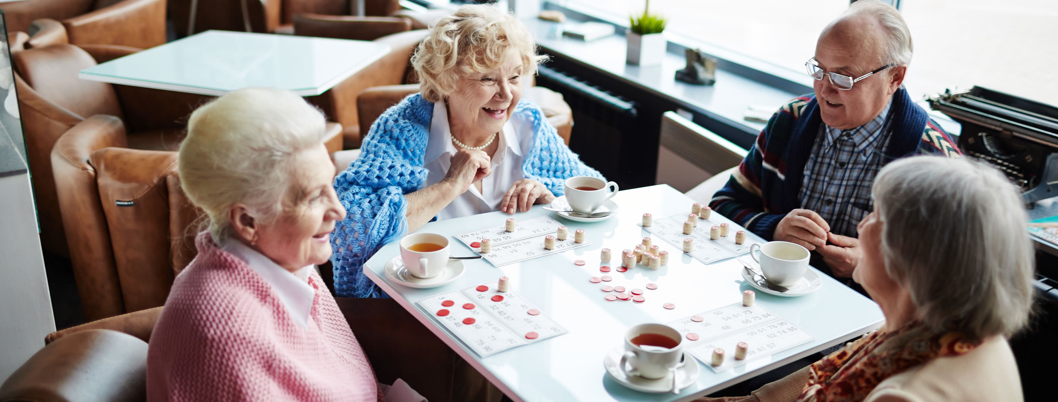 Senior living community in Dallas, TX