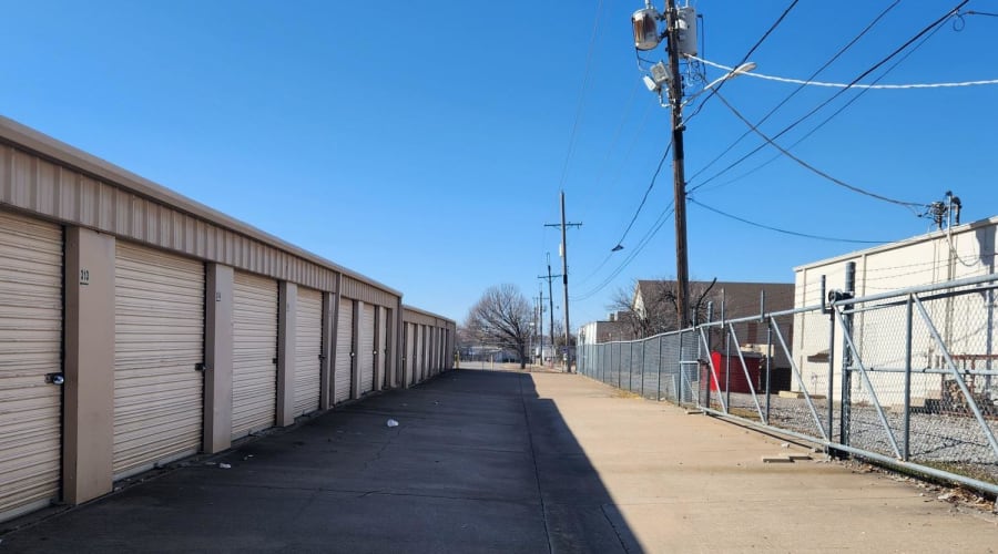 Unit at KO Storage in Lawton, Oklahoma