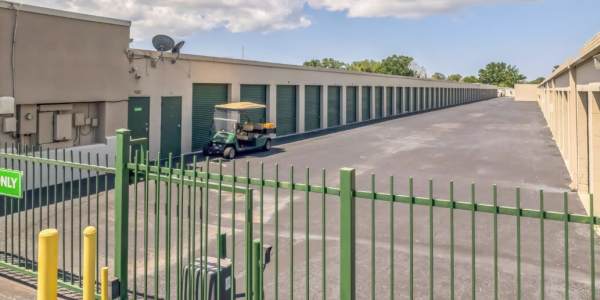 Branding and signage in front of A-AAAKey - Clearwater - 66th St in Clearwater, Florida,