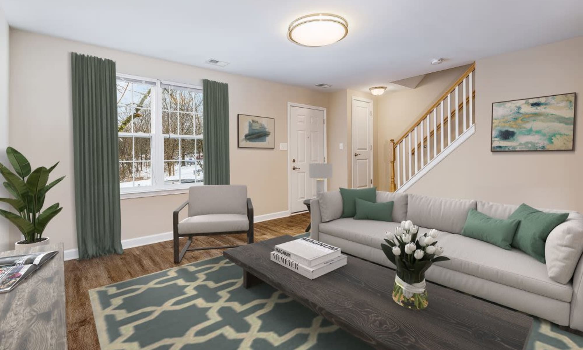 Welcome to Greenhills Apartments & Townhomes in Damascus, MD