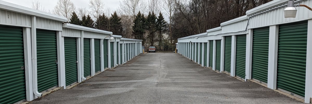 Climate-controlled storage at KO Storage in Murfreesboro, Tennessee