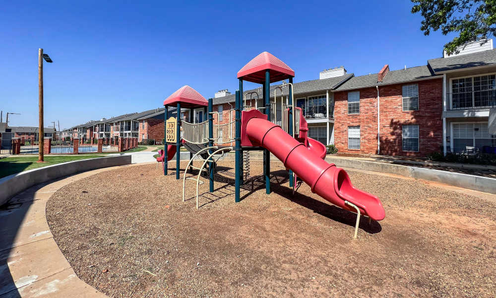 Playground at Quail Ridge in Oklahoma City, Oklahoma