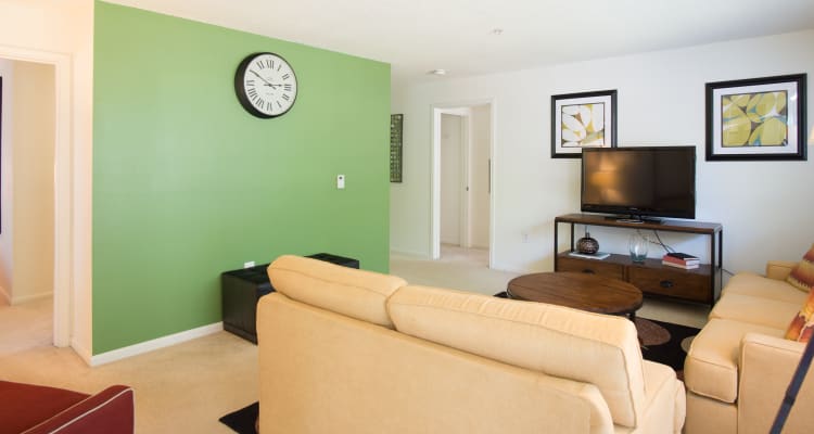 Comfy Living Room at Ashwood Valley in Danbury