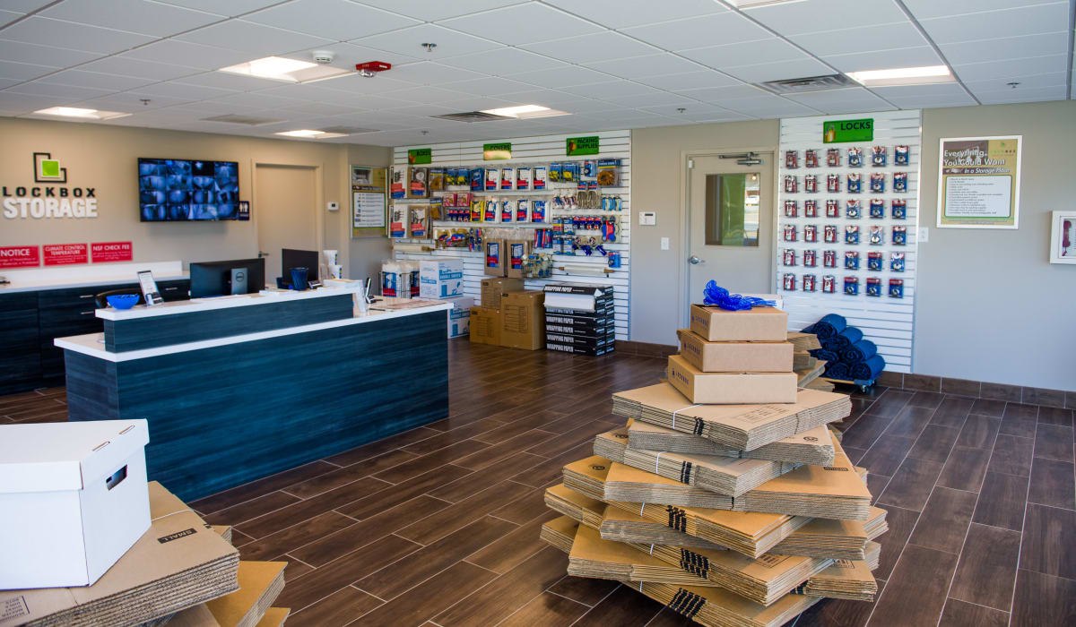 Spacious Store at LockBox Self Storage in Greenville, South Carolina