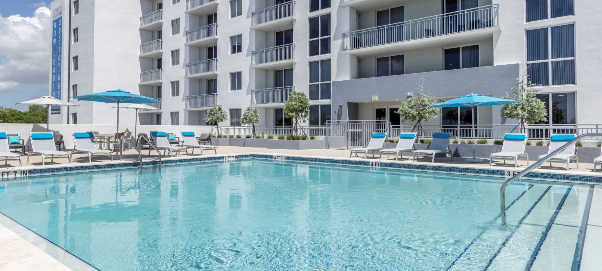 Apartments at 275 Fontaine Parc in Miami, Florida