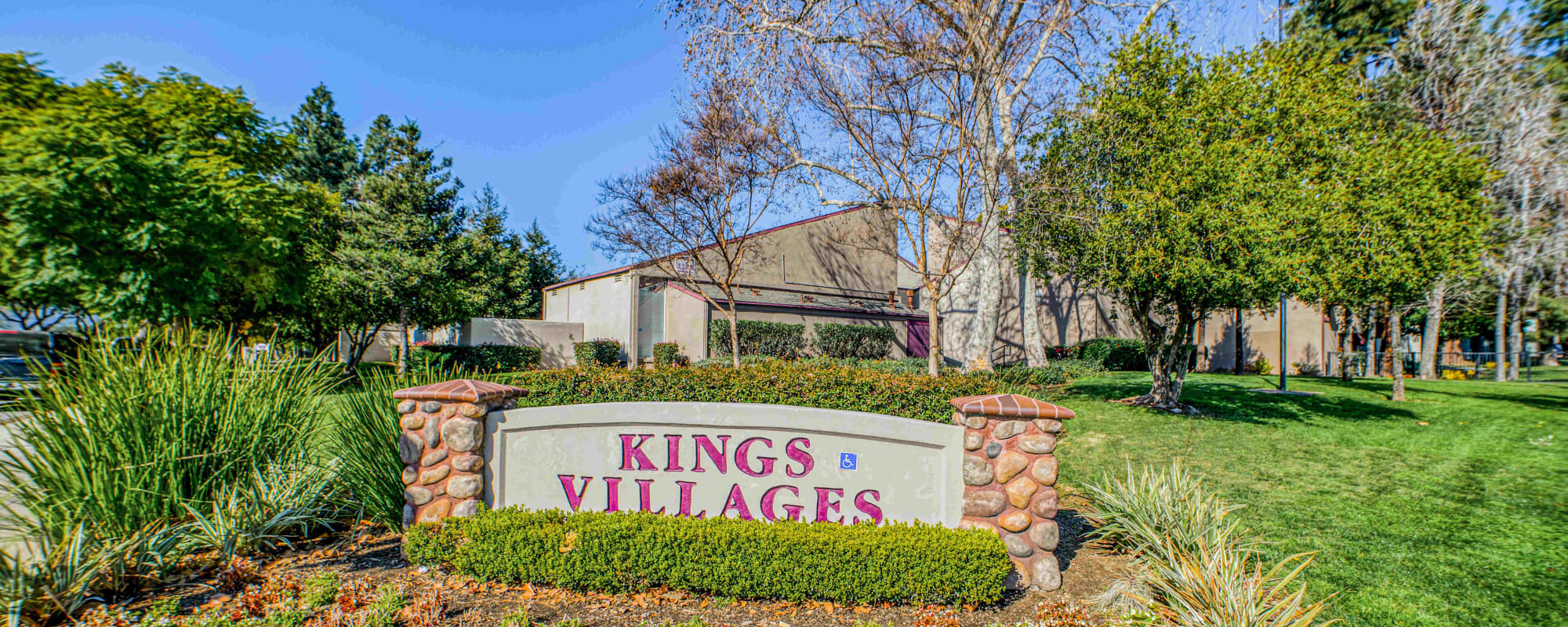 Apartments at Kings Villages in Pasadena, California