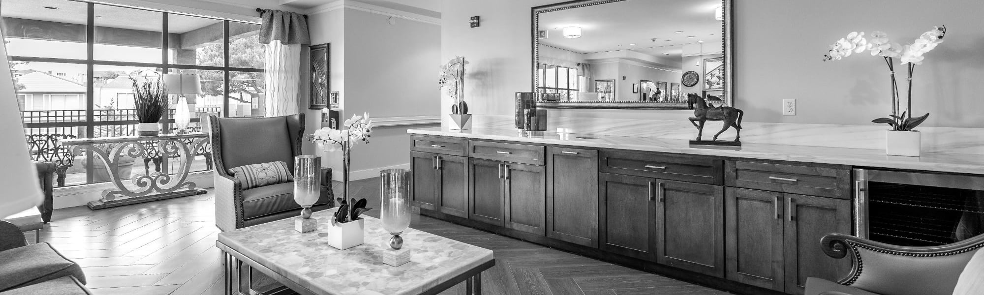 Floor Plans at Pacifica Senior Living Mission Villa in Daly City, California.