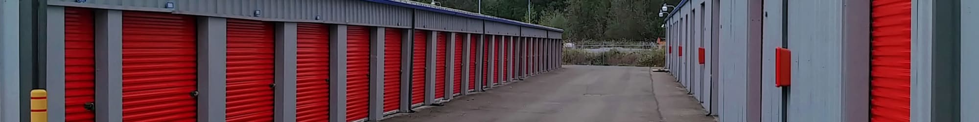 Trojan Storage units for rent in Bothell, Washington
