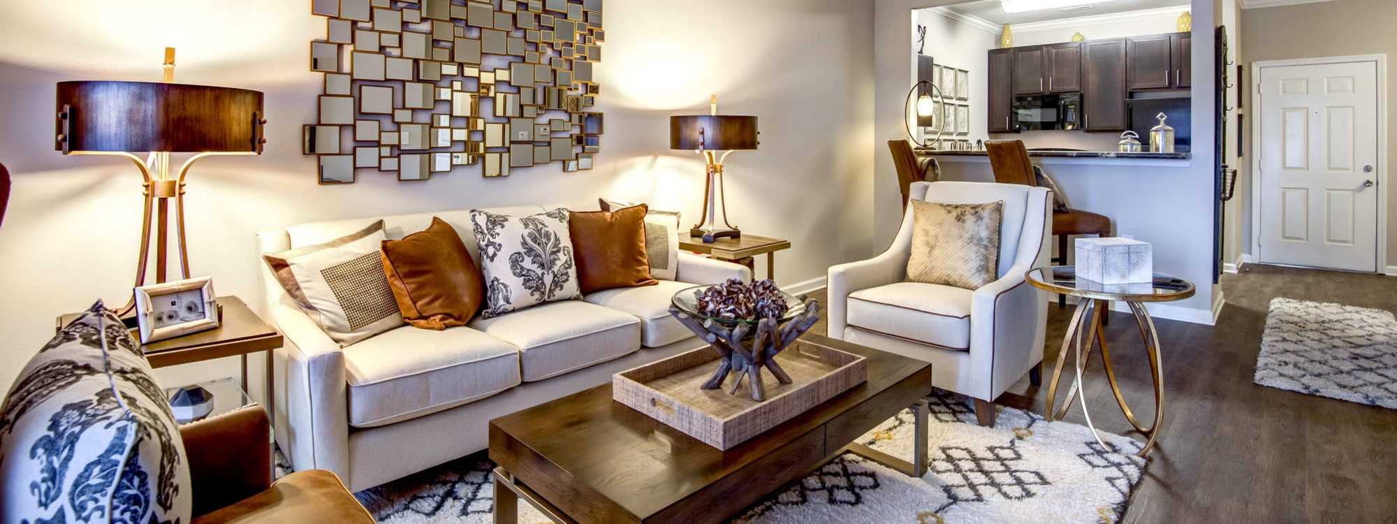 Comfortable apartments at Maystone at Wakefield in Raleigh, North Carolina