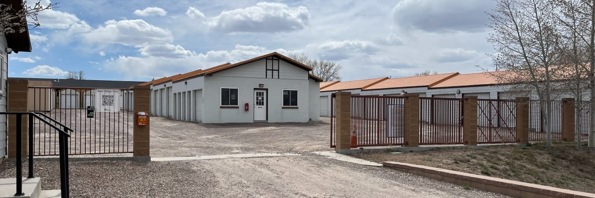 Unit sizes and prices at KO Storage in Cheyenne, Wyoming