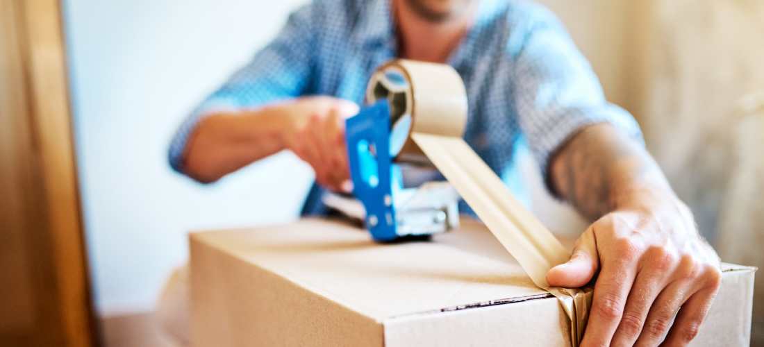 A happy resident family of Storage Hub - Grissom & Tezel in San Antonio, Texas