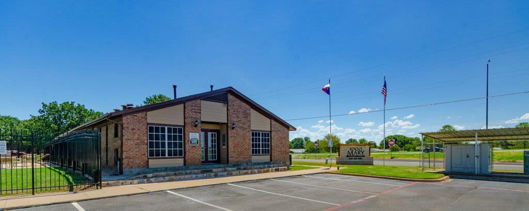 Iowa Park, Texas, apartments at 1000 Mary Apartment Homes