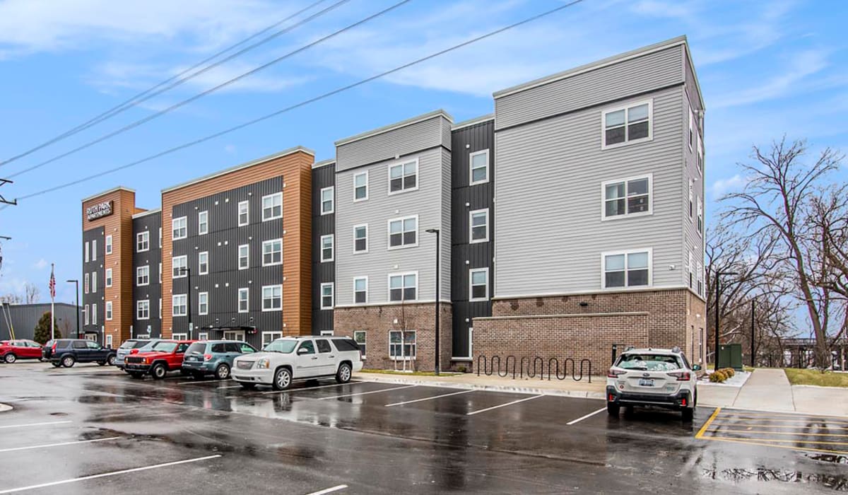 Community exterior at Ruth Park in Traverse City, Michigan