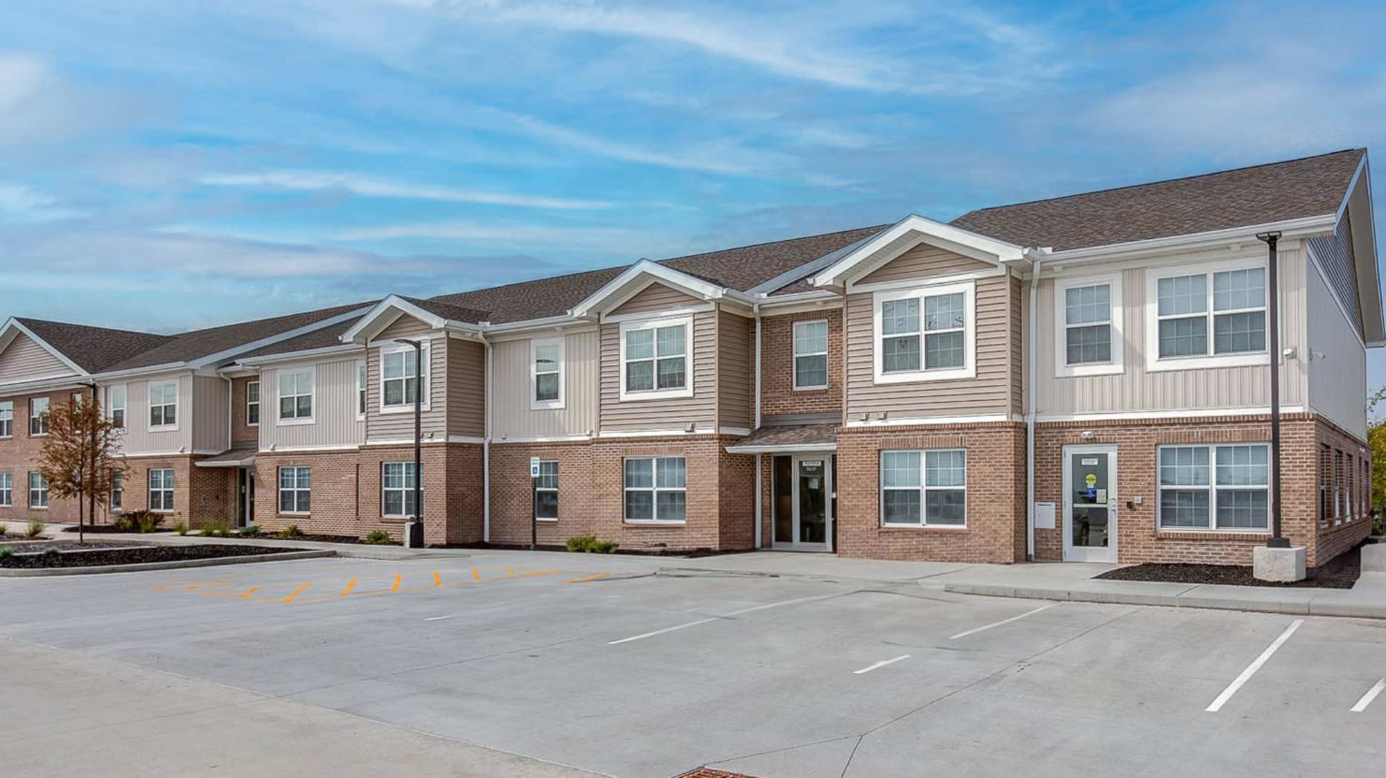 Exterior view at McKay Manor in Breese. IL