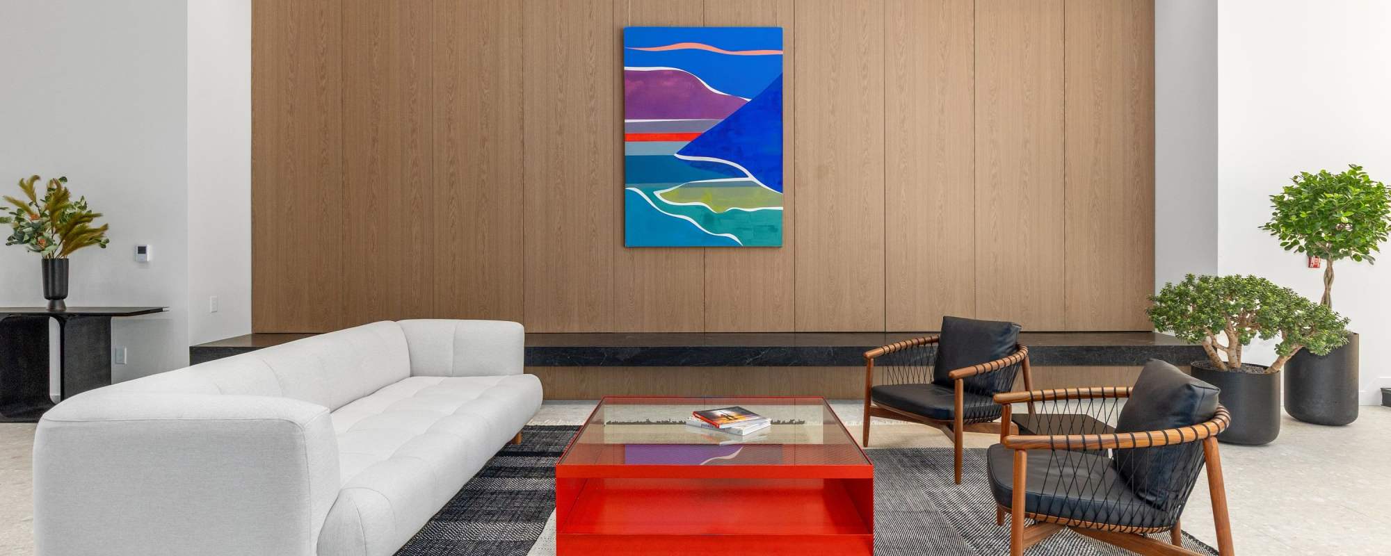 Community recreation room featuring pool table and entertainment space at Residences at 111 Lyon in Grand Rapids, Michigan
