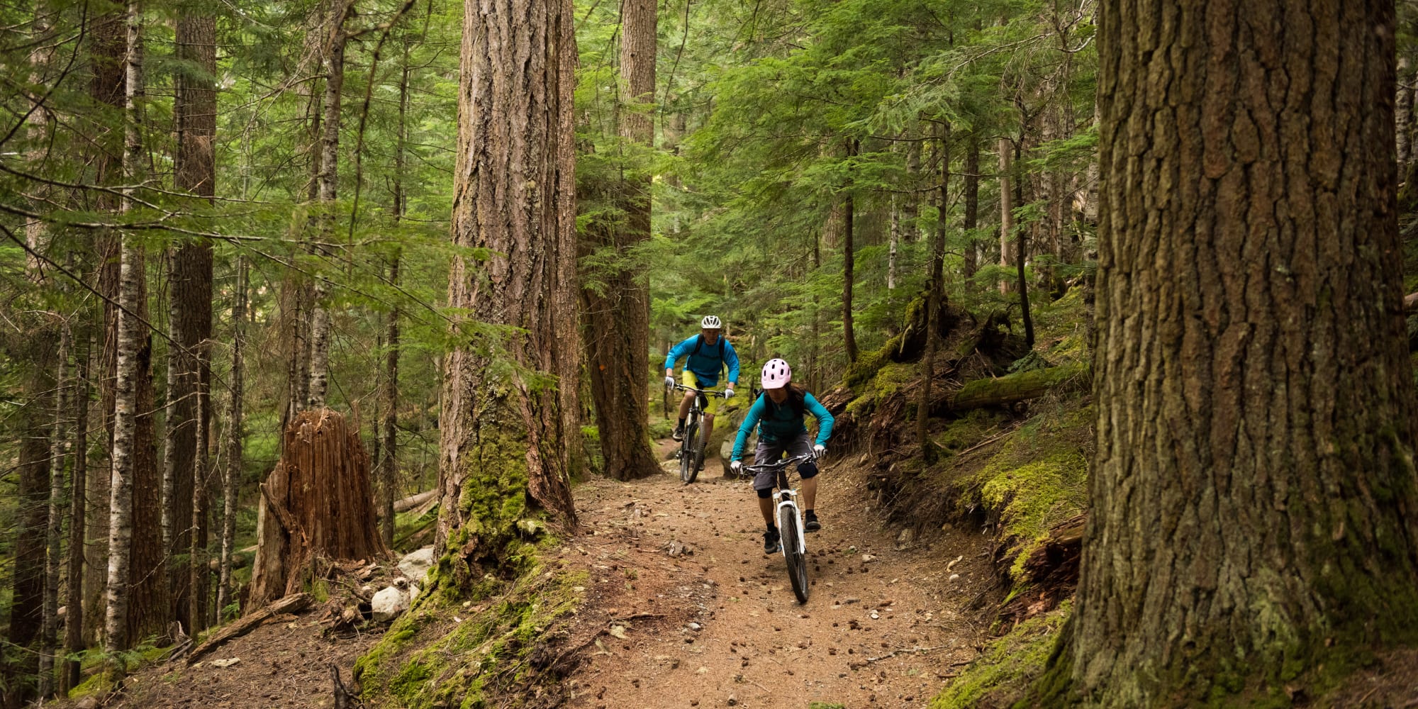 Mountain bikers in Mulberry, Florida